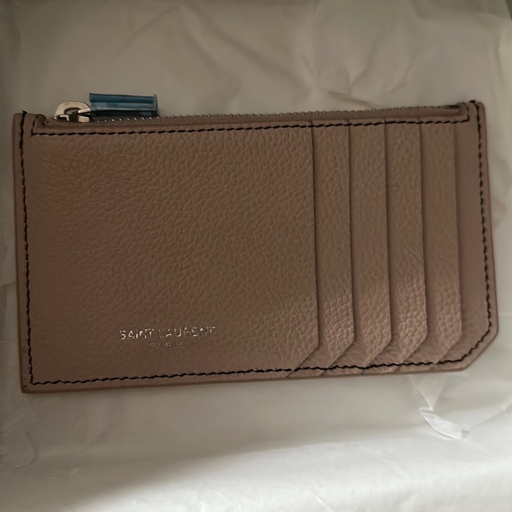 Saint Laurent Card Case
